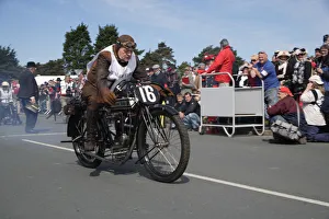 Dave McMahon (1912 Rudge), No. 16, 2007 Re-enactment