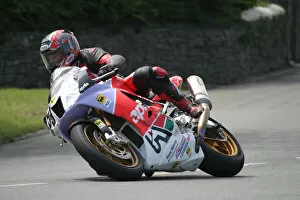 Images Dated 30th September 2019: Dave Milling (Aprilia) 2007 Superbike TT