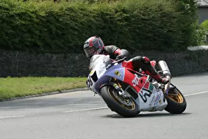 Images Dated 17th May 2020: Dave Milling (Aprilia) 2007 Superbike TT