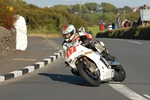 Images Dated 13th July 2011: Dave Milling (Aprilia) 2011 Southern 100