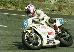 Dave Milling Gallery: Dave Milling (Yamaha) 1991 Junior Manx Grand Prix