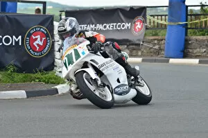 Images Dated 10th July 2012: Dave Milling (Yamaha) 2012 Southern 100