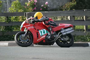 Images Dated 8th July 2021: Dave Moffitt (Honda) 2007 Steam Packet Races