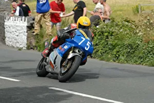 Images Dated 16th July 2009: Dave Moffitt (Honda) 2009 Southern 100