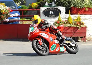 Dave Moffitt Prints: Dave Moffitt (Suzuki) 2010 Ultra Lightweight Manx Grand Prix
