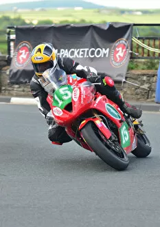 Images Dated 10th July 2012: Dave Moffitt (Suzuki) 2012 Southern 100