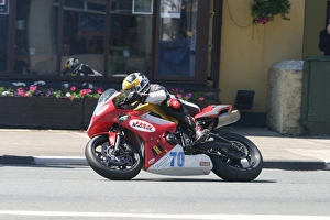 Dave Moffitt Gallery: Dave Moffitt (Triumph) 2012 Supersport TT