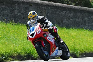Images Dated 4th June 2012: Dave Moffitt (Triumph) TT 2012 Supersport TT