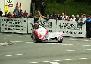 Images Dated 1st July 2011: Dave Molyneux at the 1999 TT