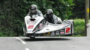 Dave Molyneux & Dan Sayle (Yamaha DMR) 2018 Sidecar TT