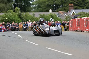 Dave Molyneux Collection: Dave Molyneux & Daryl Gibson (DMR 890) 2022 Sidecar TT
