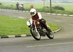 Dave Montgomery (Aermacchi) 1978 Senior Newcomers Manx Grand Prix