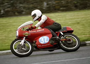 Images Dated 17th March 2019: Dave Montgomery (Meadows Aermacchi) 1980 Junior Manx Grand Prix