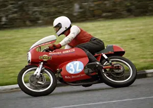 1980 Junior Manx Grand Prix Prints: Dave Montgomery (Meadows Aermacchi) 1980 Junior Manx Grand Prix
