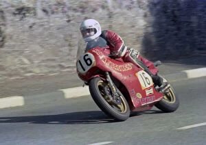 Images Dated 3rd August 2021: Dave Montgomery (Suzuki) 1982 Senior Manx Grand Prix