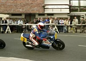 Dave Montgomery Gallery: Dave Montgomery (Suzuki) 1986 Senior Manx Grand Prix