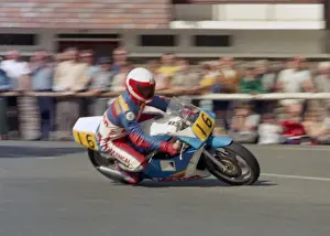 Dave Montgomery (Yamaha) 1987 Senior Manx Grand Prix