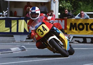Images Dated 1st June 2018: Dave Montgomery (Yamaha) 1994 Supersport 600 TT