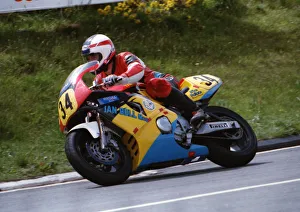 Images Dated 1st June 2018: Dave Montgomery (Yamaha) 1994 Supersport 600 TT