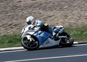 Images Dated 13th July 2011: Dave Morris (Chrysalis BMW) at Creg ny Baa; 1997 Singles TT