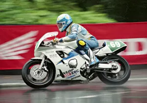 Images Dated 18th March 2021: Dave Morris (Chrysalis Yamaha) 1998 Lightweight TT