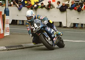 Dave Morris (Chyrsalis BMW) 1996 Singles TT