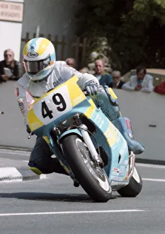 1991 Formula One Tt Collection: Dave Morris (Honda) 1991 Formula One TT
