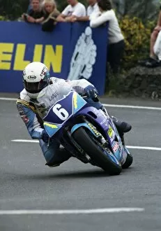 Images Dated 2nd December 2017: Dave Morris (Yamaha) 1993 Junior TT