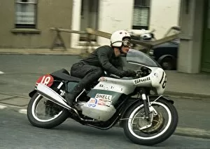 Images Dated 25th September 2013: Dave Nixon (Boyer Triumph) 1971 Production TT