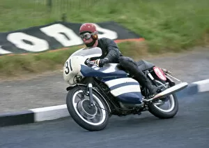 Images Dated 18th May 2020: Dave Nixon (Triumph) 1968 Production TT