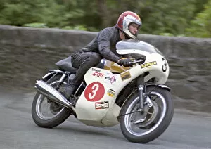 Images Dated 26th June 2022: Dave Nixon (Triumph) 1973 Production TT