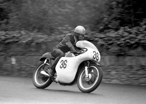 Images Dated 13th December 2016: Dave Patrick (Matchless) 1962 Senior Manx Grand Prix