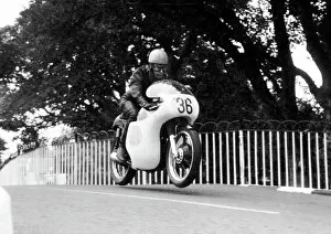 Matchless Gallery: Dave Patrick Matchless 1962 Senior Manx Grand Prix