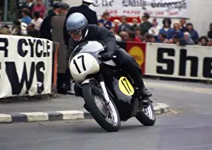 Dave Pearce (Petty Norton) 1968 Senior Manx Grand Prix