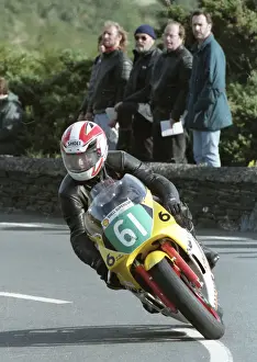 1994 Newcomers Manx Grand Prix Prints: Dave Pinches (Yamaha) 1994 Newcomers Manx Grand Prix