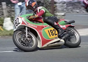 Images Dated 13th August 2022: Dave Pither (Cowles Suzuki) 1980 Southern 100