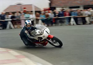 Dave Pither (Matchless) 1987 Classic Manx Grand Prix