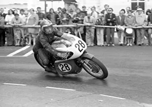 Images Dated 18th December 2017: Dave Pither (Norton) 1975 Senior Manx Grand Prix