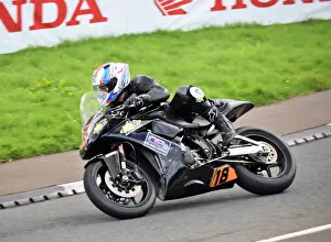 2018 Lightweight Manx Grand Prix Prints: Dave Quine (Kawasaki) 2018 Lightweight Manx Grand Prix