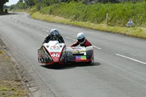 Dave Quirk & Jamie Scarffe (Yamaha) 2010 Jurby Road