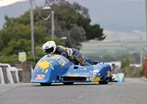Dave Quirk & Karl Schofield (Ireson Suzuki) 2022 Southern 100
