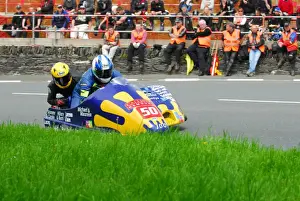 Dave Quirk & Robert Lunt (DMR Yamaha) 2013 Sidecar TT