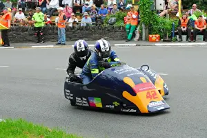 Dave Quirk & Robert Lunt (Ireson Suzuki) 2016 Sidecar A TT