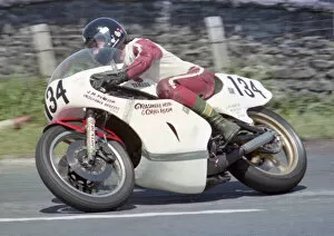 Images Dated 13th August 2022: Dave Raybon (Yamaha) 1980 Southern 100