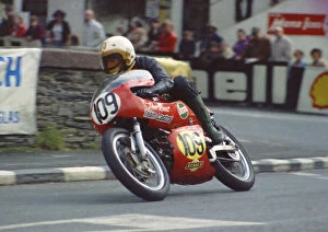 Dave Rees (Drixton Aermacchi) 1974 Senior Manx Grand Prix