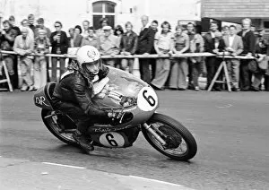 Images Dated 28th January 2019: Dave Rees (Lawton Drixton Aermacchi) 1975 Senior Manx Grand Prix