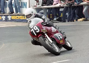 Images Dated 20th March 2021: Dave Roper (Aermacchi) 1982 Formula Three TT