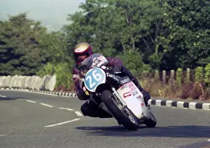 Dave Roper (AJS) 1991 Junior Classic Manx Grand Prix