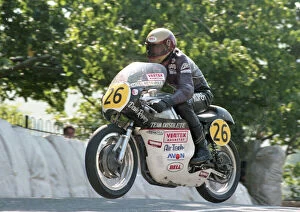 Images Dated 9th April 2021: Dave Roper (Matchless) 1991 Senior Classic Manx Grand Prix