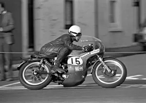 Images Dated 31st October 2016: Dave Saville (BSA) 1975 Production TT